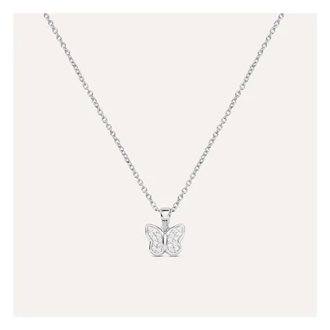 Stroili Silver Moments Collana con cubic zirconia Argento 925 1669885