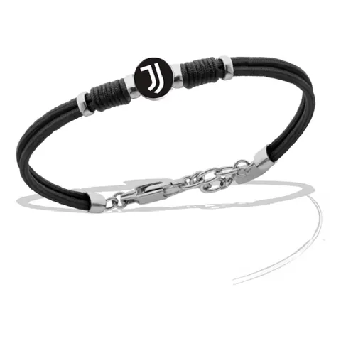 Lowell Bracciale Ufficiale Juventus Acciaio 316L B-JB021KCN