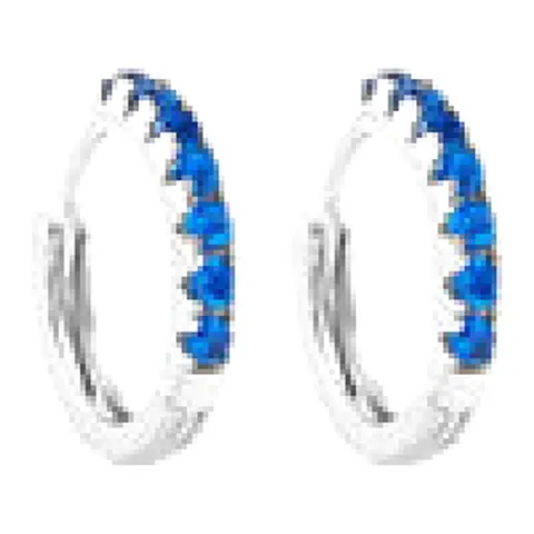 Stroili Silver Rainbow Orecchini a cerchio Argento 925 1682431