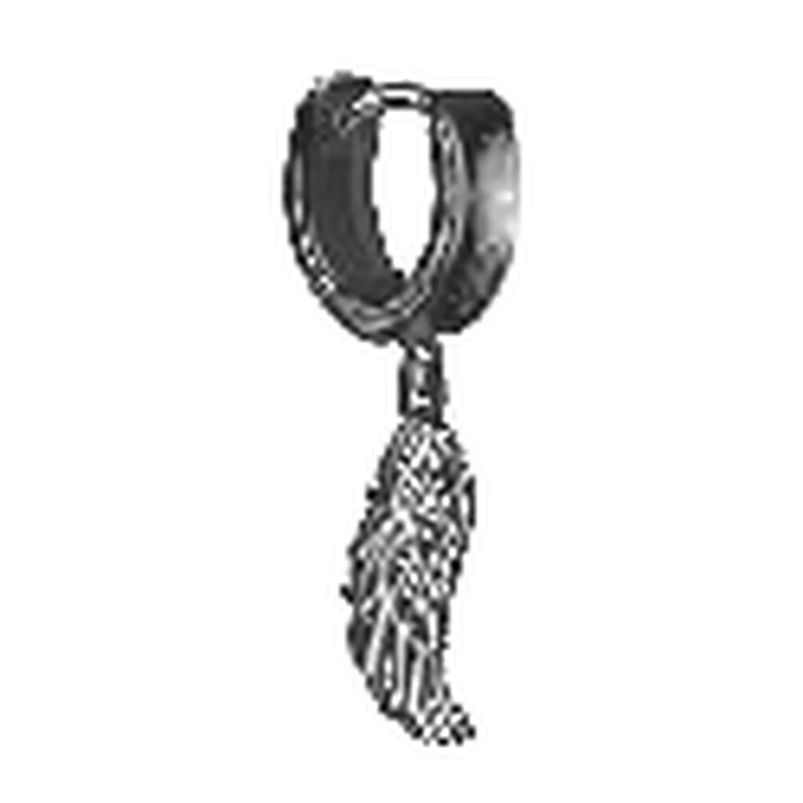 Stroili Silver Gentleman Monorecchino Argento 925 1681478