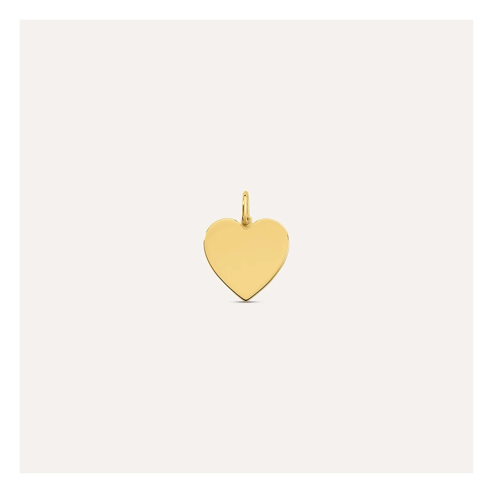 Stroili Love Beats Pendente dorato cuore Argento 925 1699644