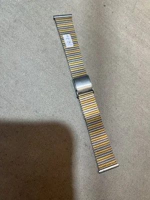 Cinturino Orologio Acciaio Bicolor 20 mm Nuovo - LAB22610031650