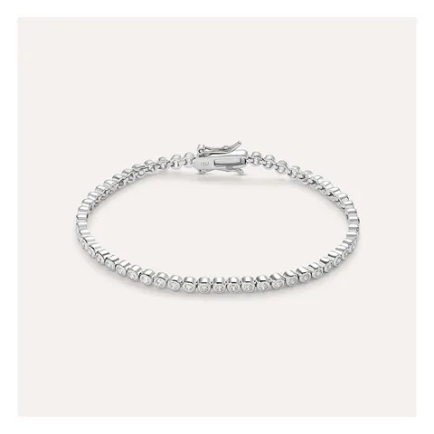 Stroili Silver Elegance Bracciale tennis cipollina Argento 925 1619154