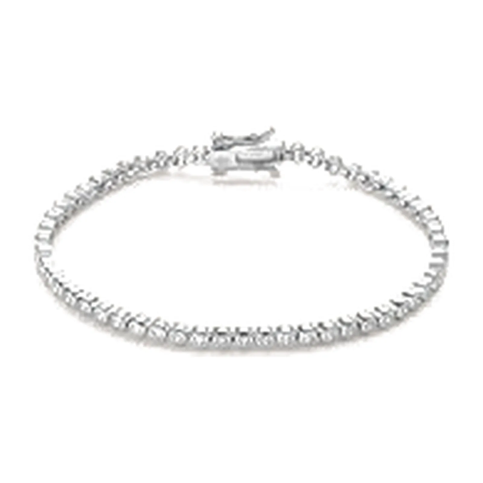 Stroili Silver Elegance Bracciale tennis cipollina Argento 925 1619154
