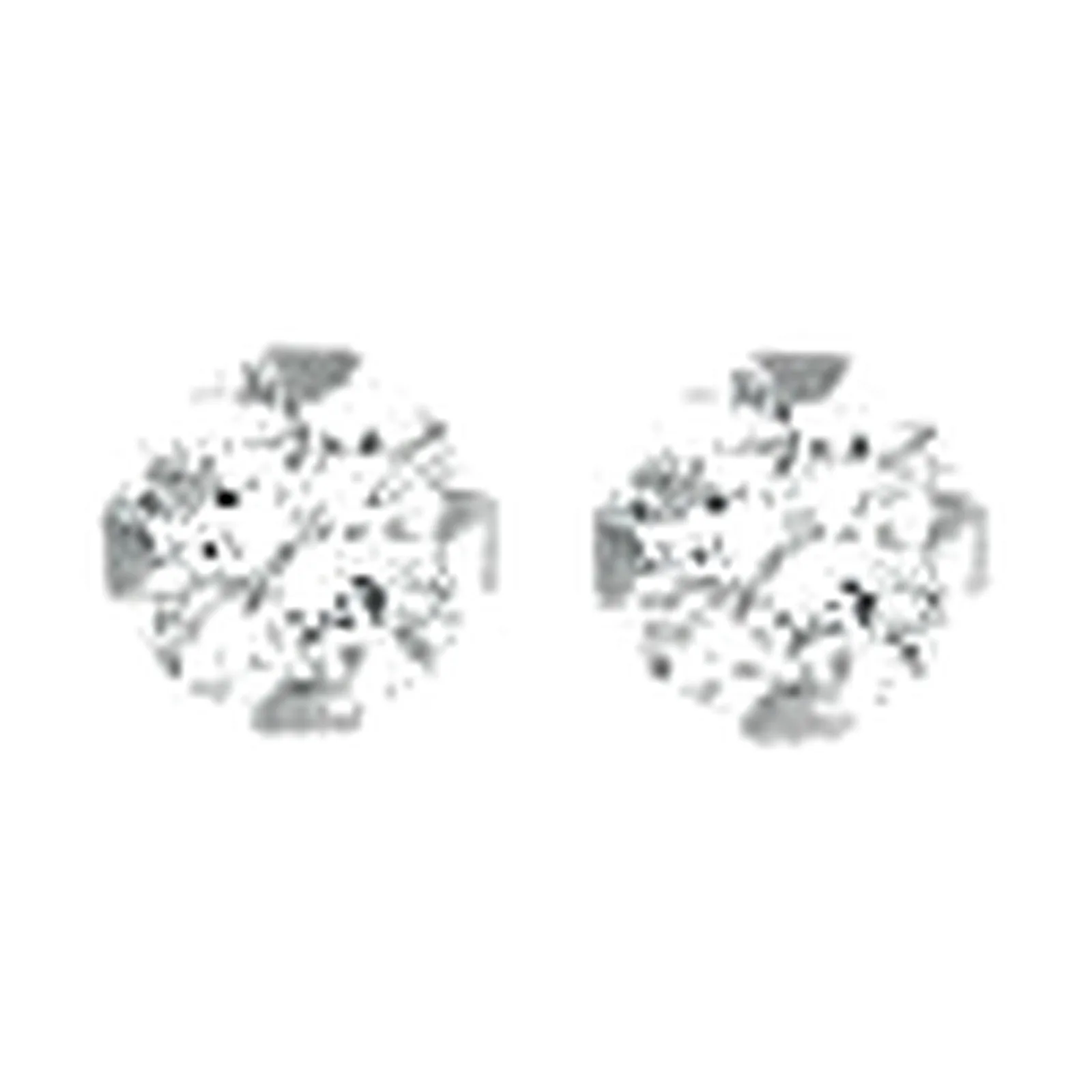 Stroili Bon Ton Orecchini lobo con cubic zirconia Oro 9kt 1401710