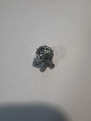 Charm Pendente Fiocco di Neve in Argento Sterling 925 - LAB22609302250