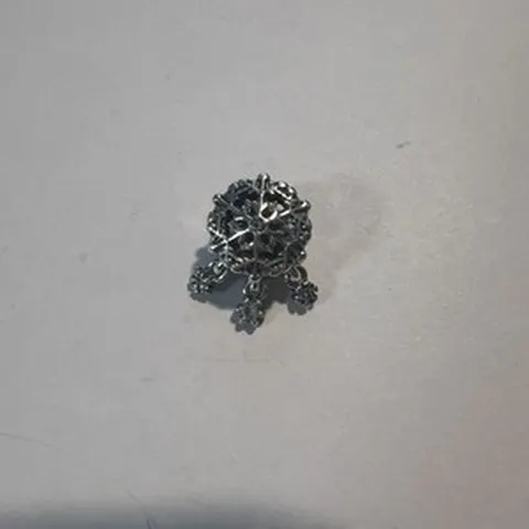 Charm Pendente Fiocco di Neve in Argento Sterling 925 - LAB22609302250