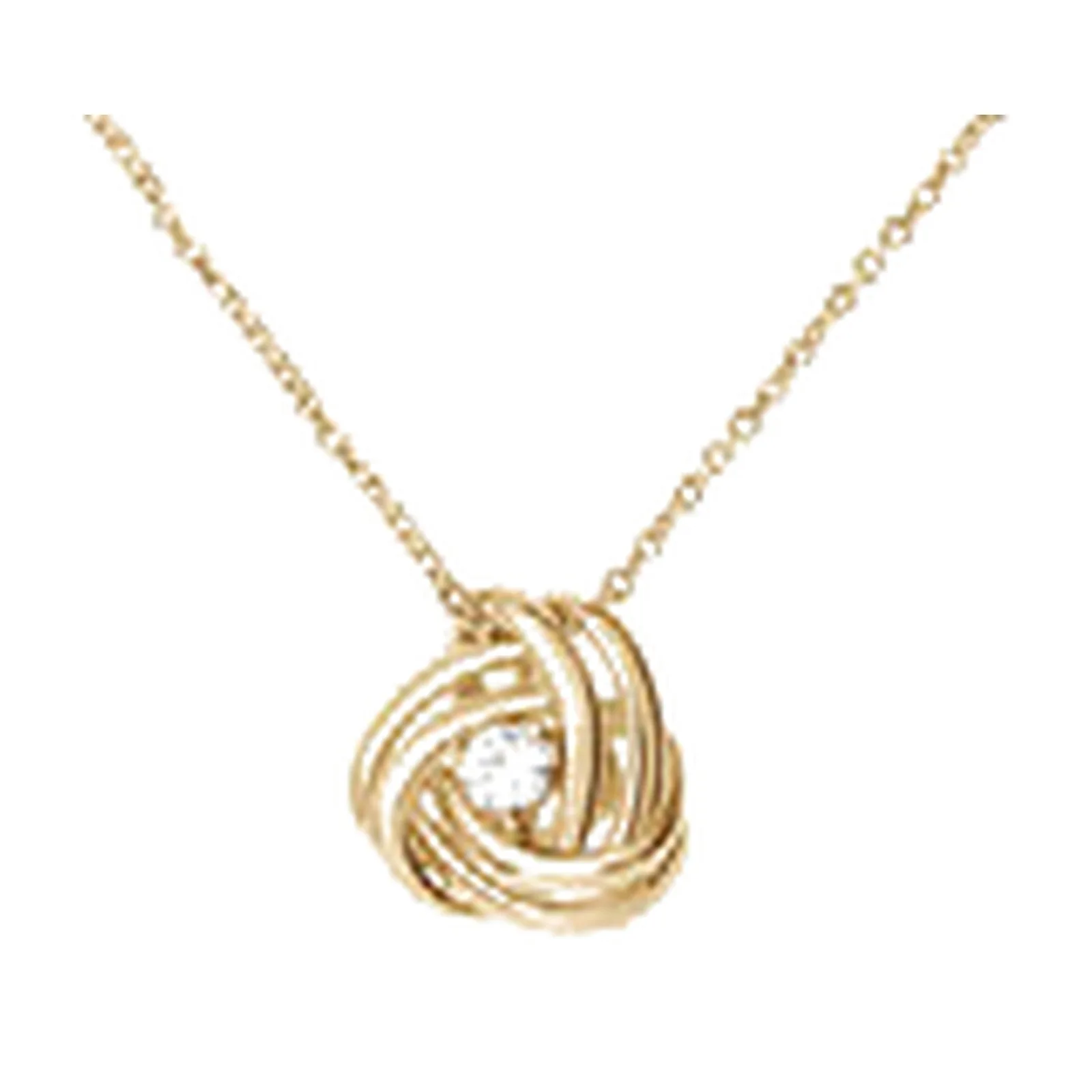 Stroili Golden Dream Collana placcato oro 18K e cubic zirconia Metallo 1682085