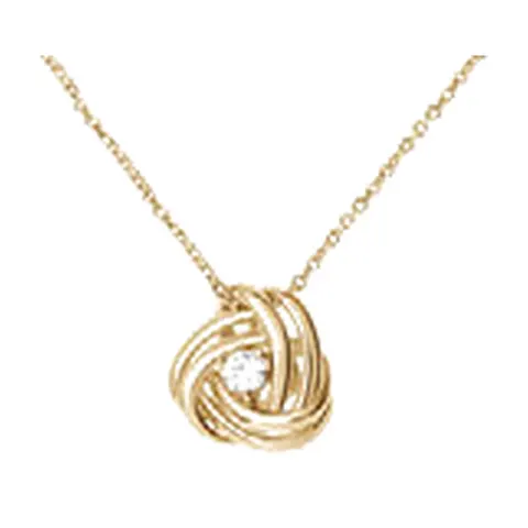 Stroili Golden Dream Collana placcato oro 18K e cubic zirconia Metallo 1682085