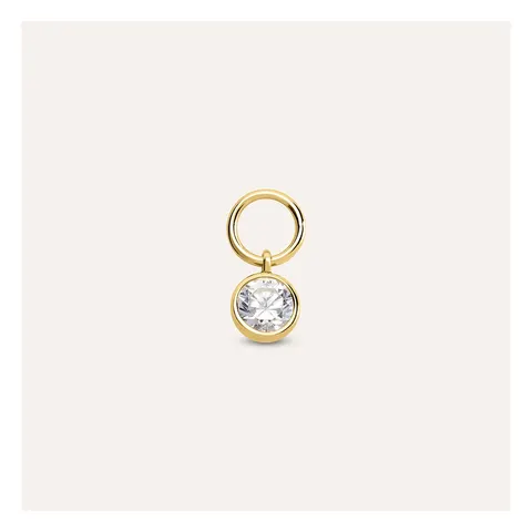 Stroili Toujours Charm con cubic zirconia Oro 9kt 1432872