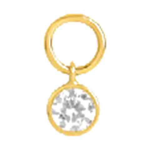 Stroili Toujours Charm con cubic zirconia Oro 9kt 1432872