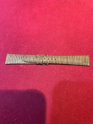 Cinturino per orologio in lucertola 18 mm - 20240522103000