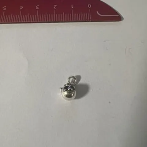 Charm Pendente Gatto in Argento 925 con Pietre - LAB22609272214