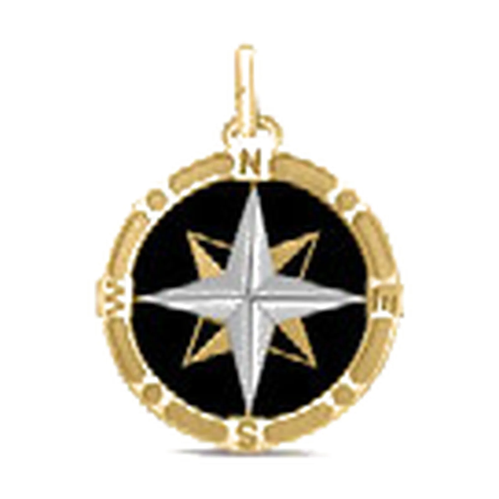 Stroili L'Homme Or Pendente rosa dei venti Oro 9kt 1436342