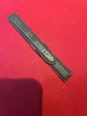 Cinturino per orologio in pelle verde 22mm MOSER - 2606251326