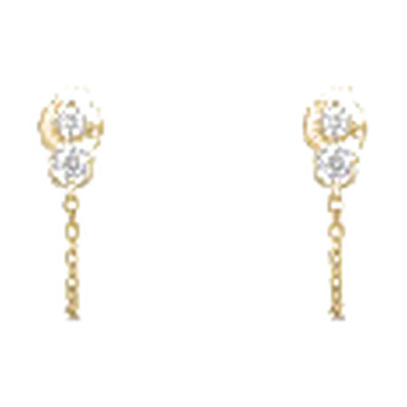 Stroili Golden Dream Orecchini dorati con cubic zirconia Metallo 1697524