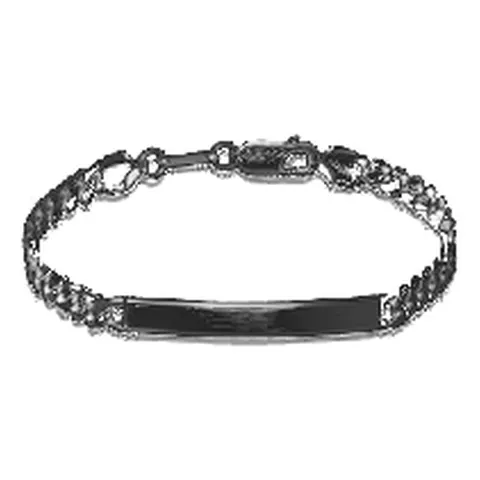 Stroili Silver Gentleman Bracciale Argento 925 1659019