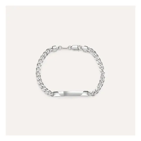 Stroili Silver Gentleman Bracciale Argento 925 1659019