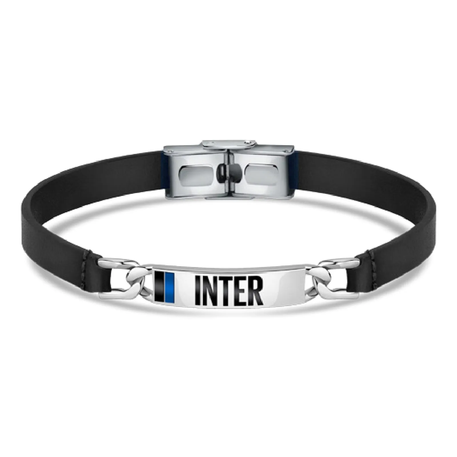 Lowell Bracciale Ufficiale Inter Acciaio 316L B-IB010ULN