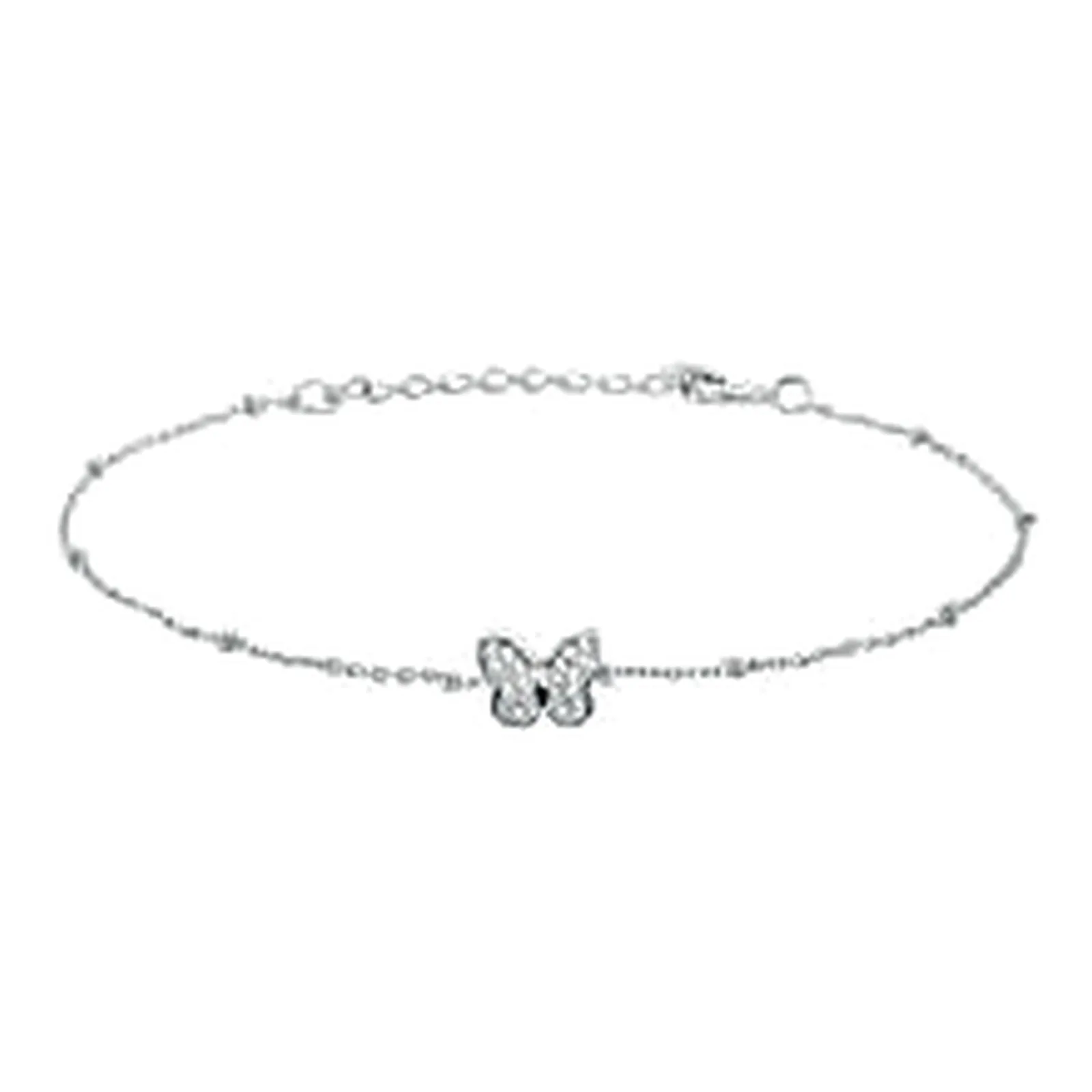 Stroili Silver Moments Bracciale con cubic zirconia Argento 925 1669887