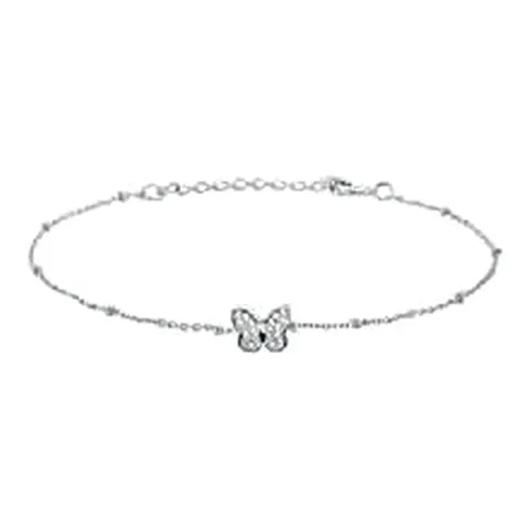 Stroili Silver Moments Bracciale con cubic zirconia Argento 925 1669887