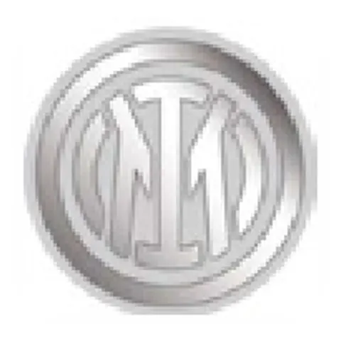Lowell Orecchini Ufficiale Inter Acciaio 316L B-IE001DAS