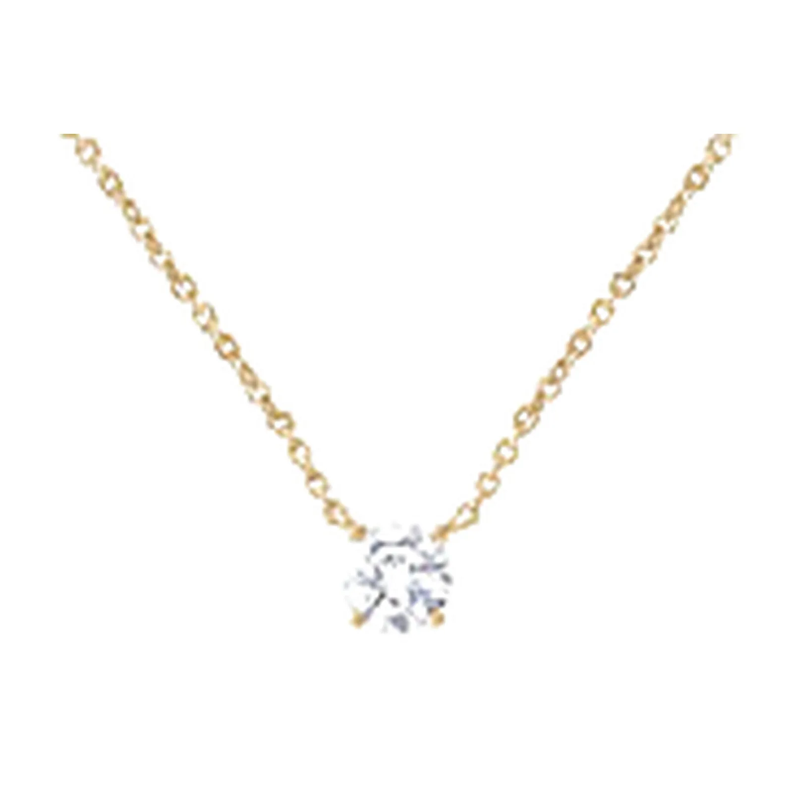 Stroili Golden Dream Collana placcato oro 18K e cubic zirconia Metallo 1682084