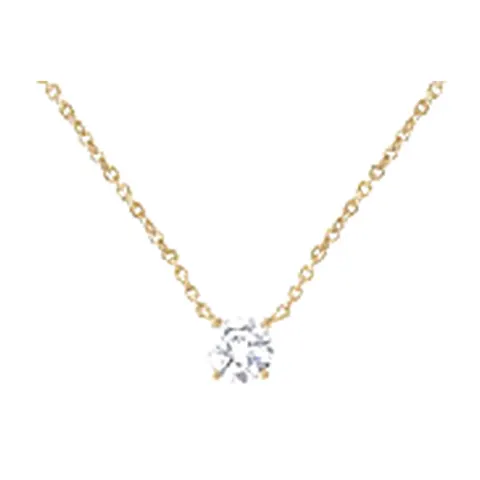 Stroili Golden Dream Collana placcato oro 18K e cubic zirconia Metallo 1682084