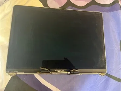 Originale Apple Macbook Pro 13” 2018 A1989 3214 Lcd Display Con Crepa Interna D2