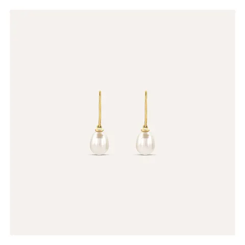 Stroili Gabrielle Orecchini con perla barocca mis. 7x5 mm Oro 9kt 1433772