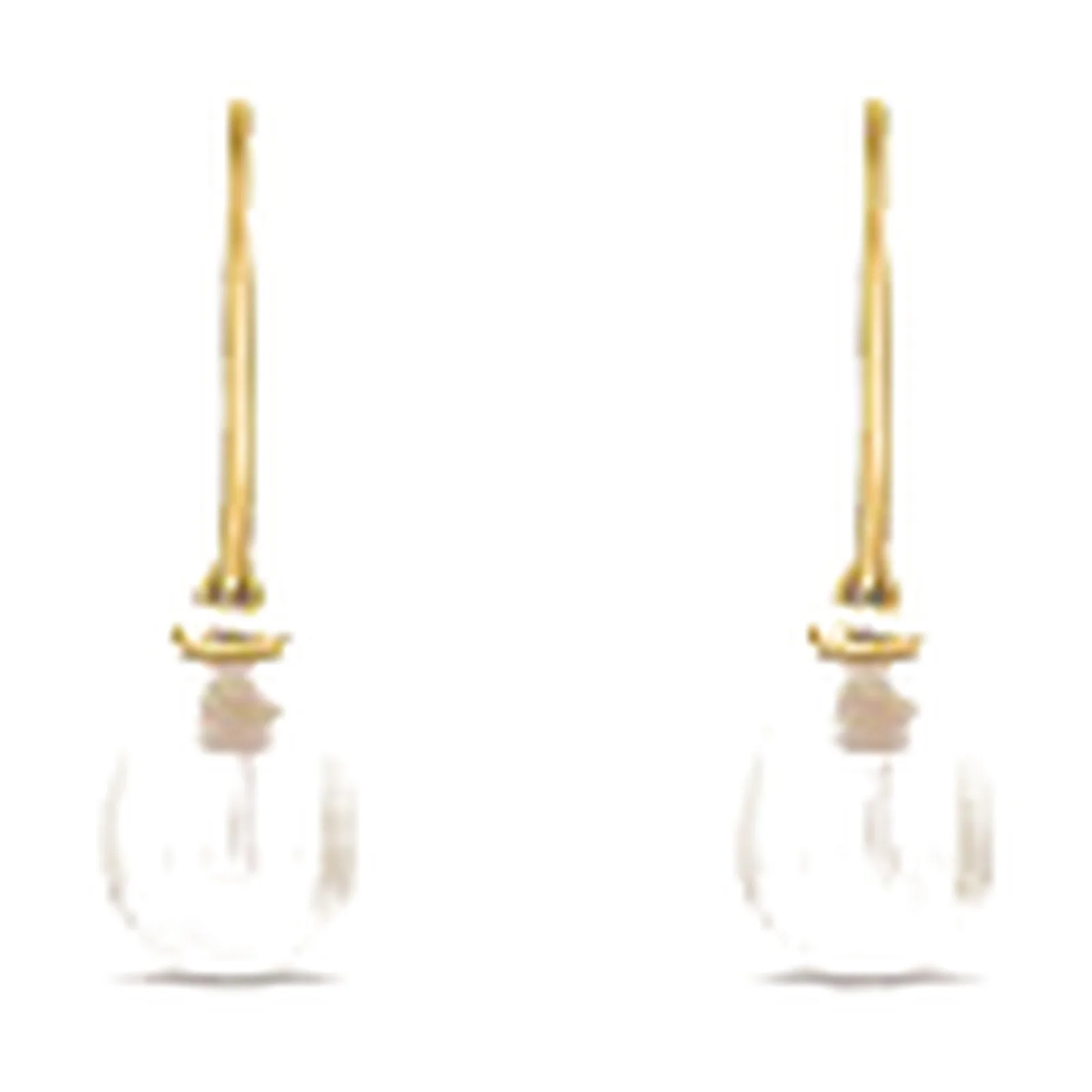 Stroili Gabrielle Orecchini con perla barocca mis. 7x5 mm Oro 9kt 1433772
