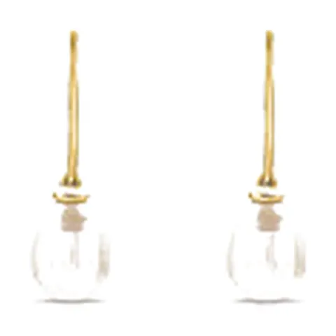 Stroili Gabrielle Orecchini con perla barocca mis. 7x5 mm Oro 9kt 1433772