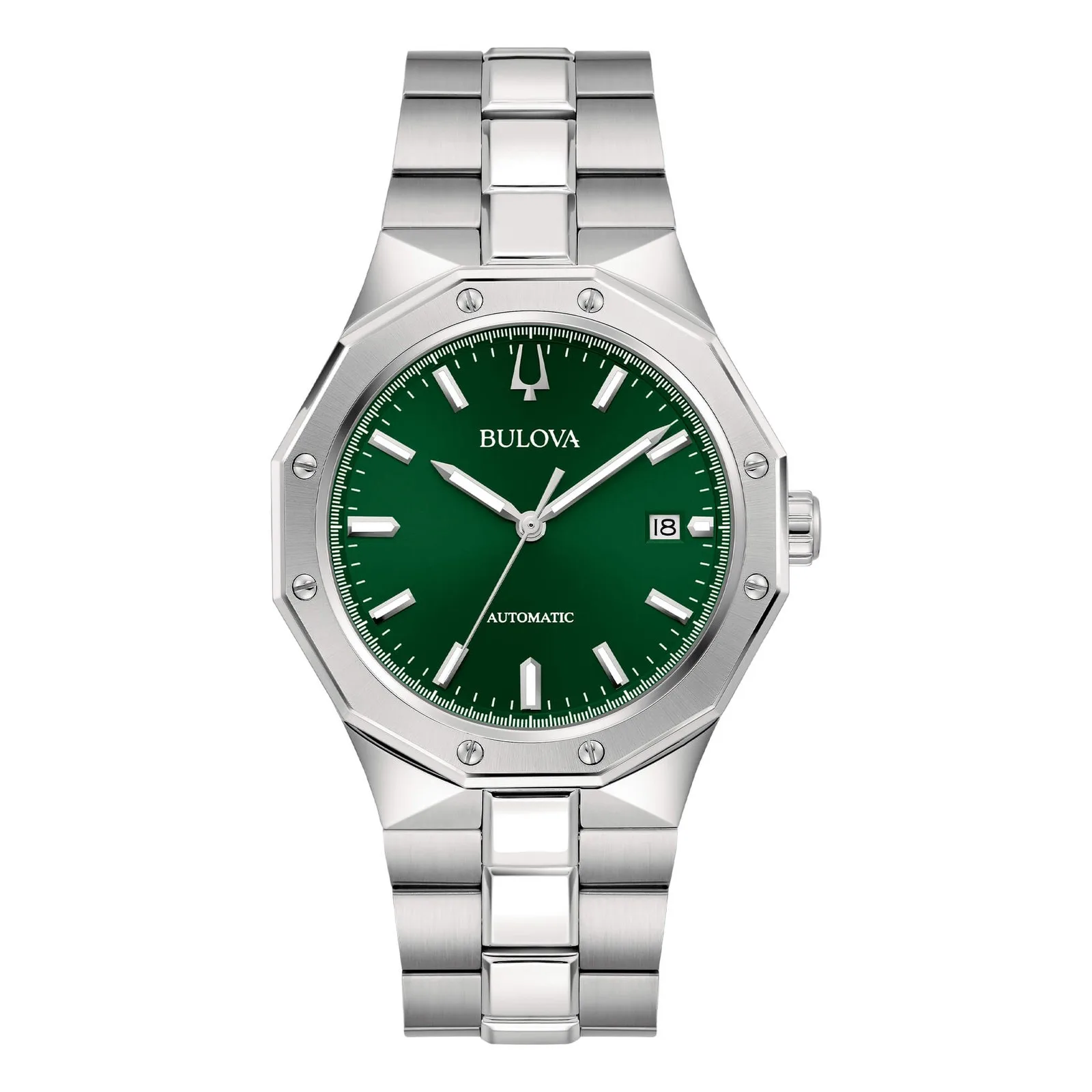 Bulova Octagon orologio 96B464