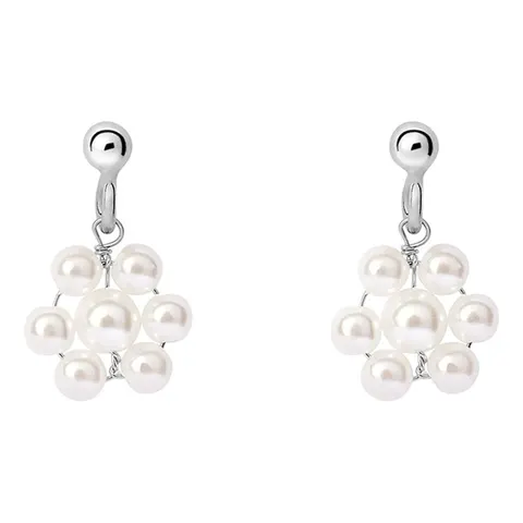 Stroili Silver Baby Orecchini pendenti con perle Argento 925 1691537