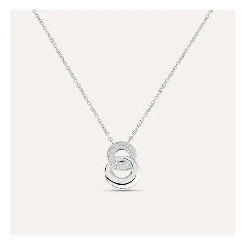 Stroili Silver Shine Collana con cubic zirconia Argento 925 1691552
