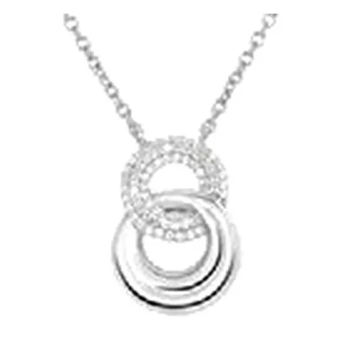 Stroili Silver Shine Collana con cubic zirconia Argento 925 1691552