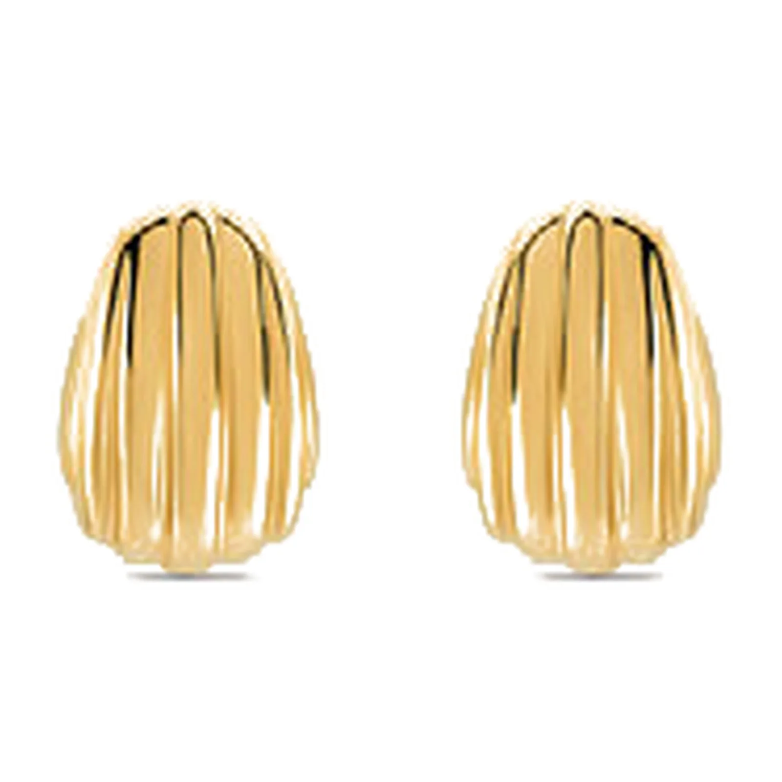 Stroili Radiance Collection Orecchini lobo a goccia dorati Acciaio 1699555