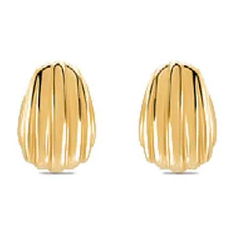 Stroili Radiance Collection Orecchini lobo a goccia dorati Acciaio 1699555