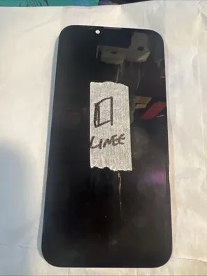 Apple IPHONE 13 LCD Oled Schermo Display Touch Originale Nero E1 Linee Difetto