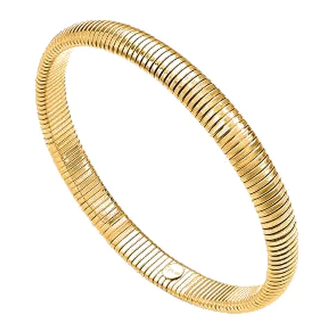 Stroili Radiance Collection Bracciale dorato tubogas Acciaio 1694674
