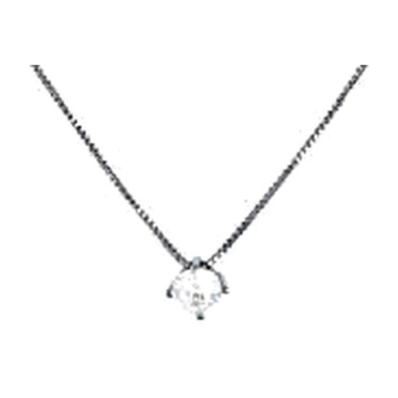 Stroili Silver Elegance Collana con cubic zirconia Argento 925 1691937