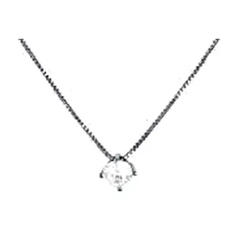 Stroili Silver Elegance Collana con cubic zirconia Argento 925 1691937