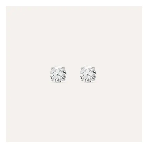 Stroili Claire Orecchini lobo con cubic zirconia Oro 9kt 1409757