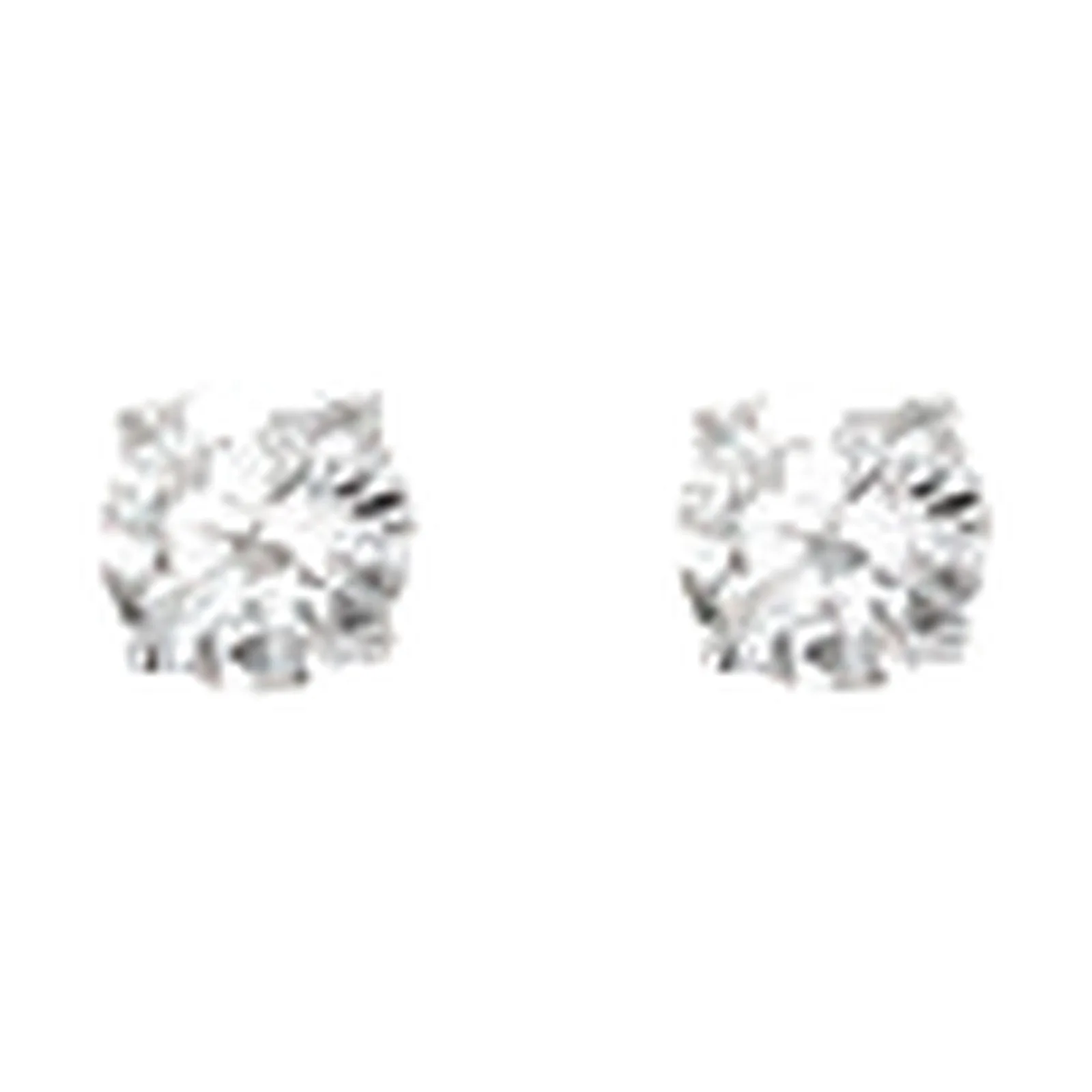 Stroili Claire Orecchini lobo con cubic zirconia Oro 9kt 1409757