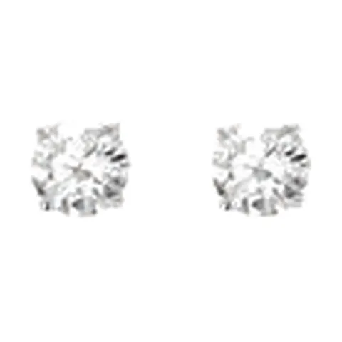 Stroili Claire Orecchini lobo con cubic zirconia Oro 9kt 1409757