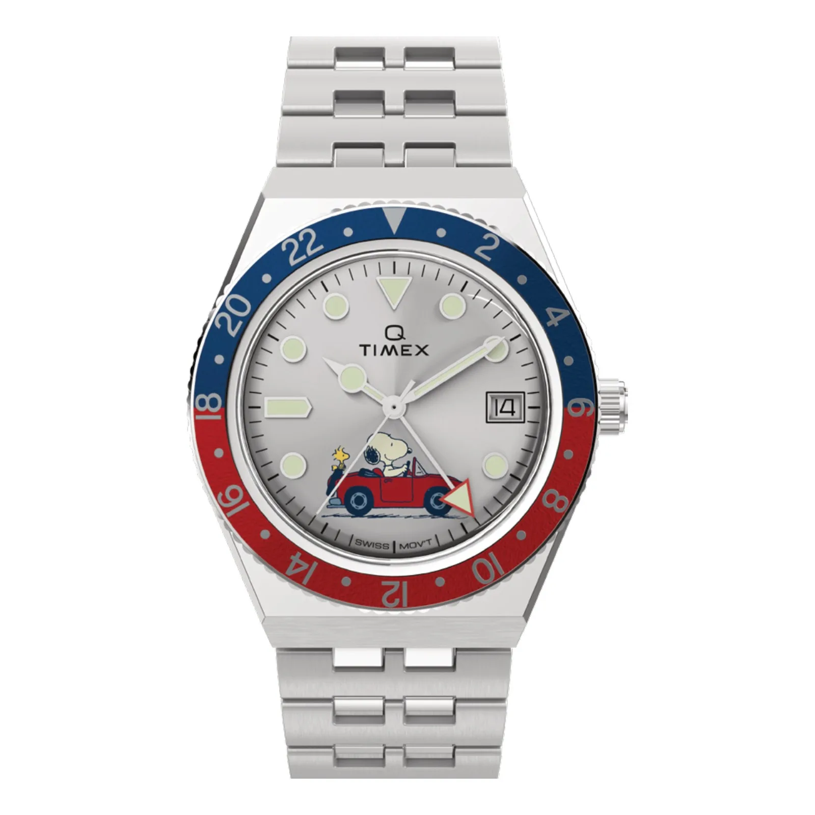 Timex Q Timex X Peanuts® orologio TW2W83300