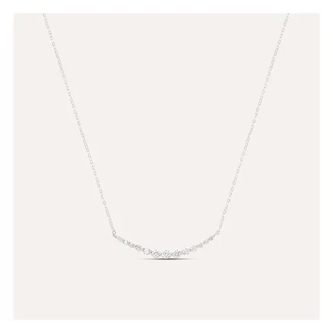 Stroili Claire Collana con cubic zirconia Oro 9kt 1426774