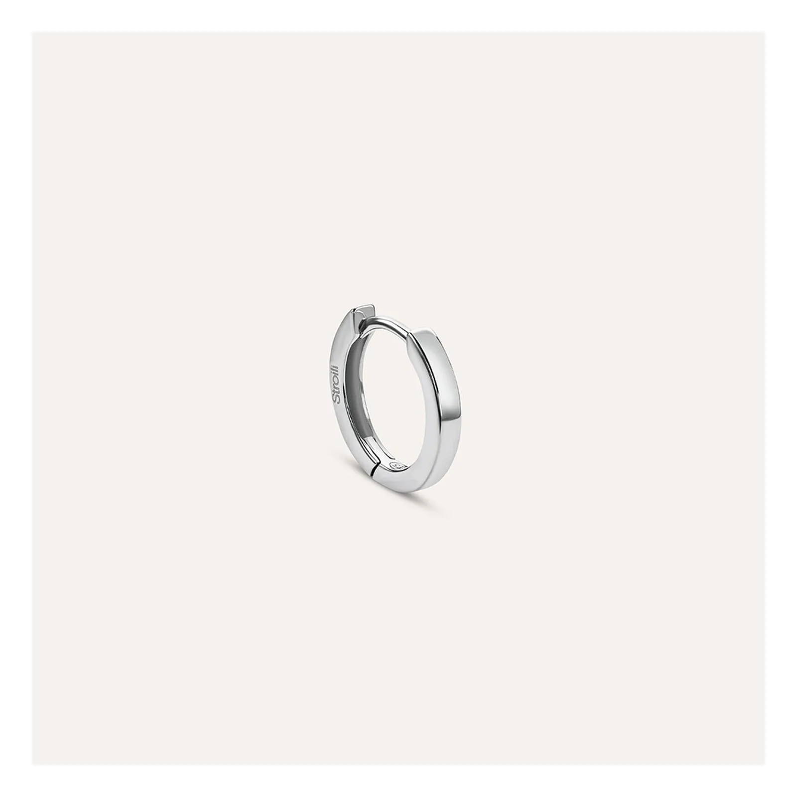 Stroili Silver Gentleman Monorecchino Argento 925 1622196