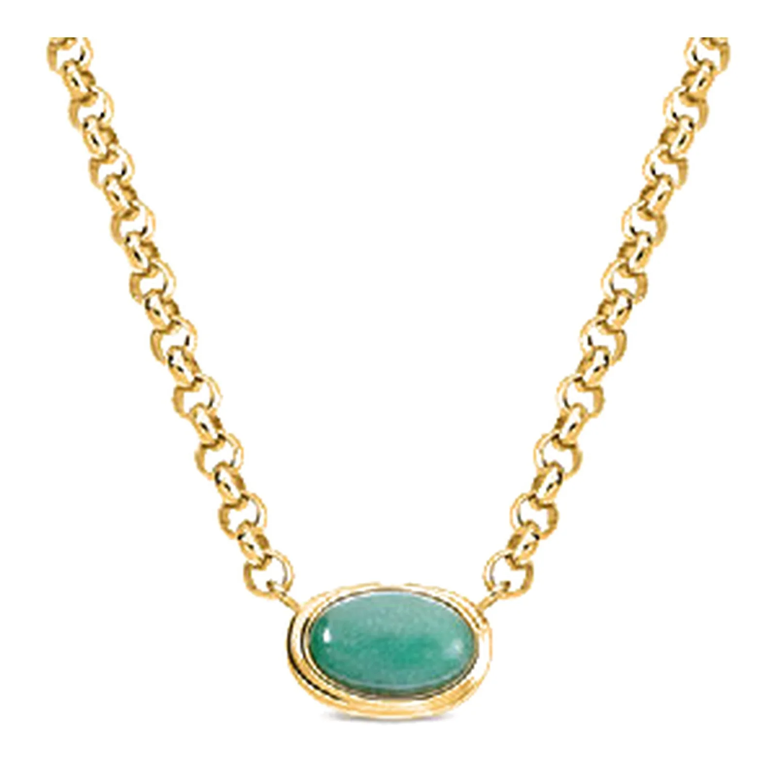 Stroili Radiance Collection Collana dorato con pietra Acciaio 1700143