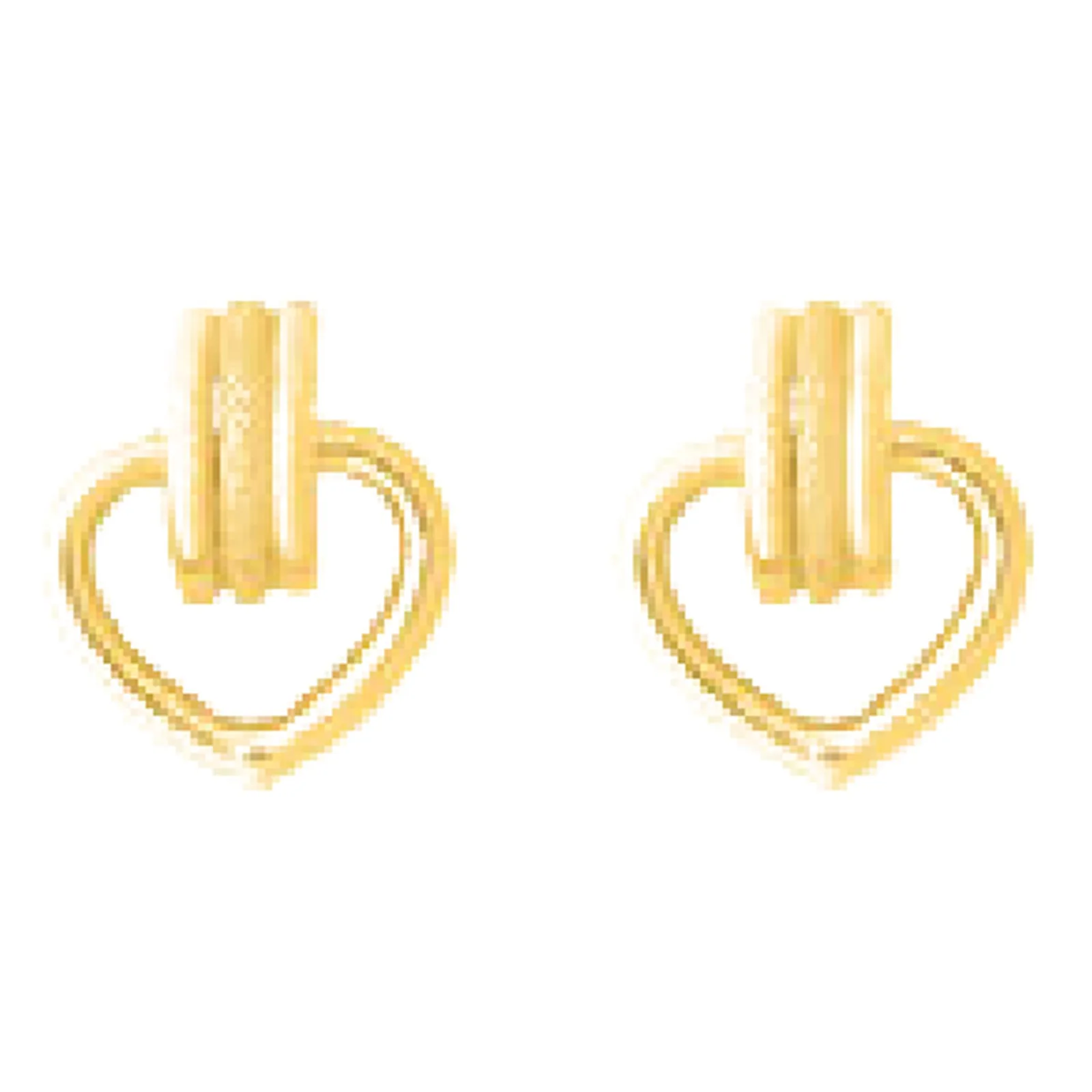 Stroili Isabelle Orecchino lobo L'HOMME OR Oro 9kt 1429440